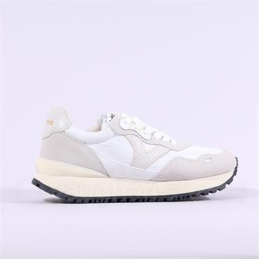 Victoria Viento Waffle Sole Trainer - Hielo